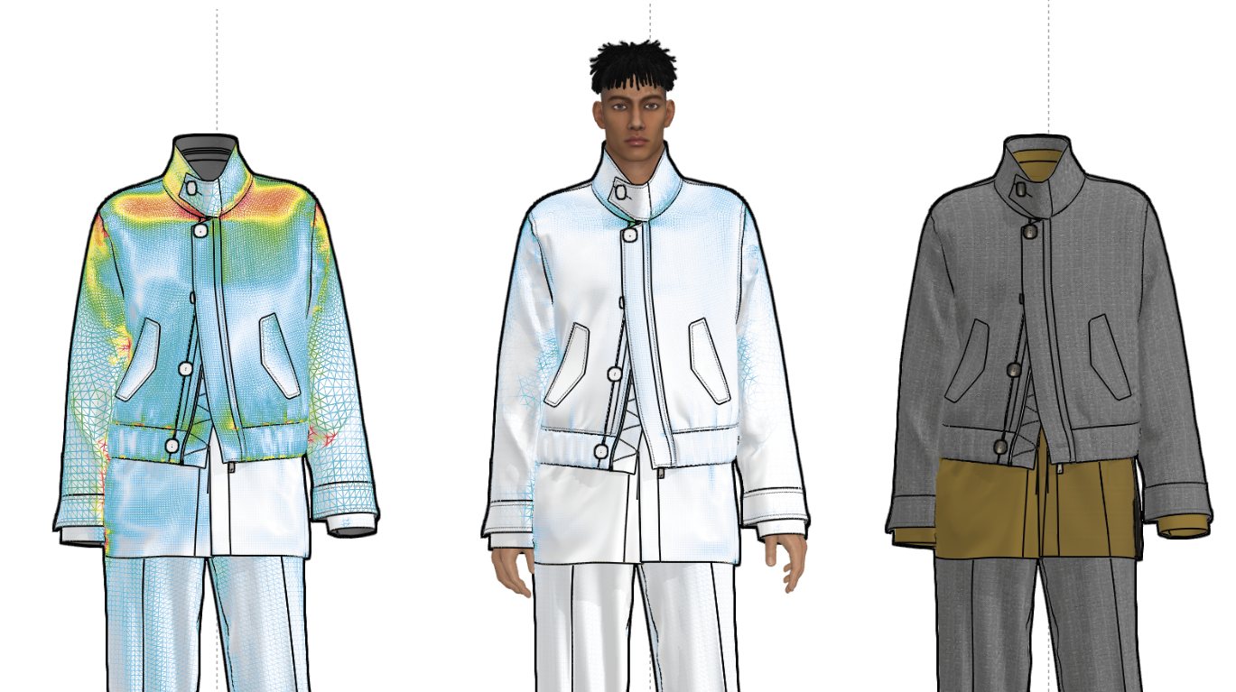 Fashion 3D, DIgital Garment, CLO 3D, STYLE 3D, 3D, 3D Softwear, Fashion Design