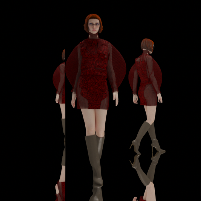 3D Fashion Initiation course to build strong foundations. Learn digital garment design, workflows, and create portfolio-ready projects.